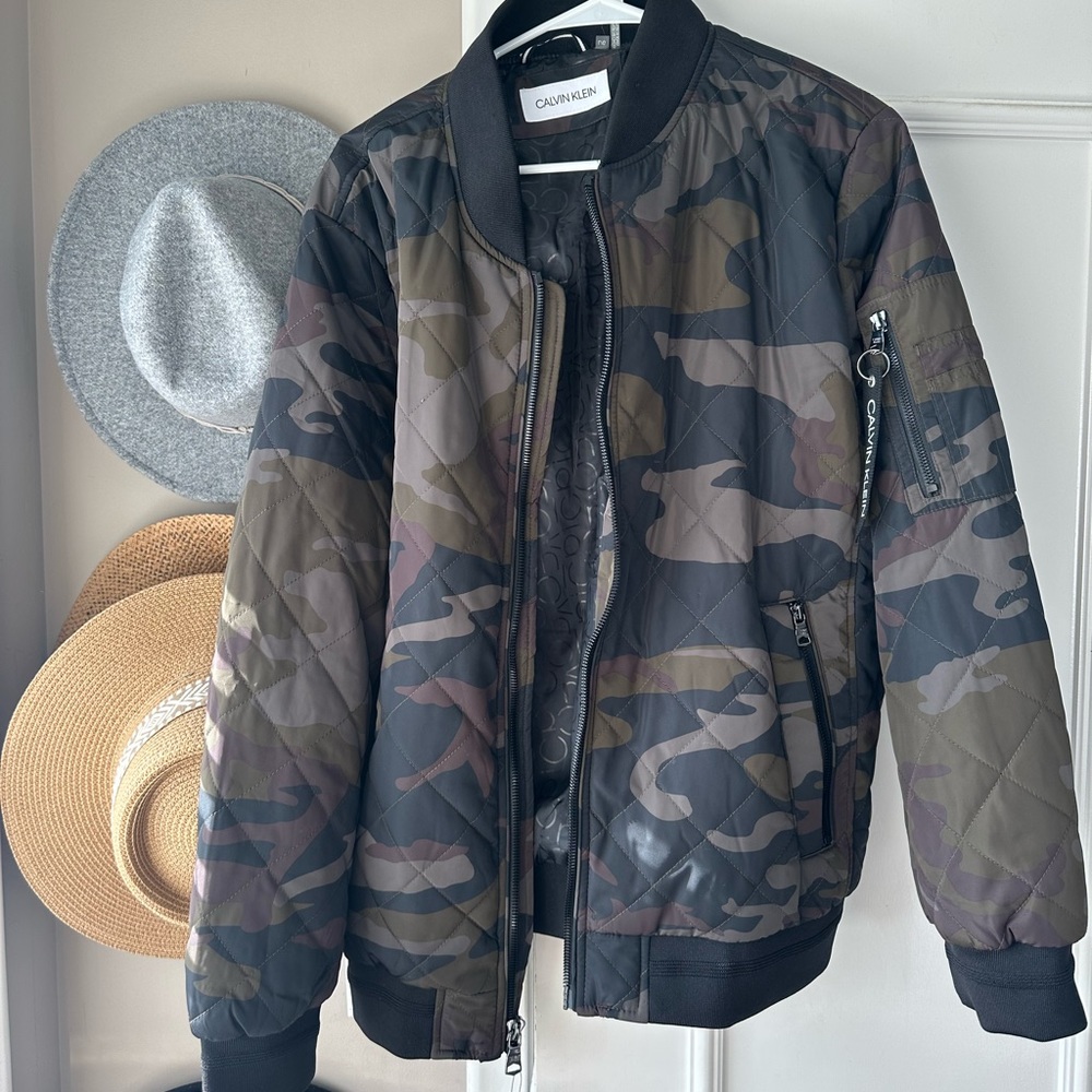 Brand new! Calvin Klein bomber jacket